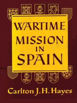 cover image of Wartime Mission in Spain, 1942-1945